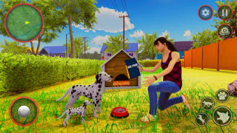 Dog Simulator 3D Pet Dog games