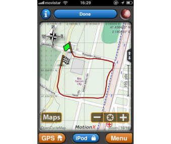 MotionX GPS