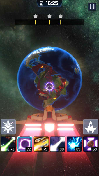 Galaxy Smash Planet Simulator