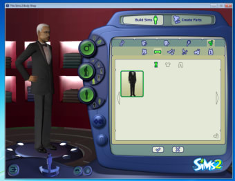 the sims 2 body shop blurry