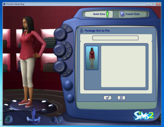 The Sims 2 Body Shop