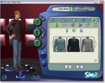 The Sims 2 Body Shop