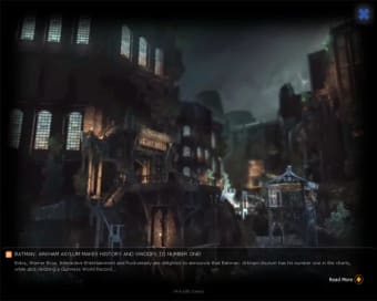 Batman: Arkham Asylum Villains Screensaver