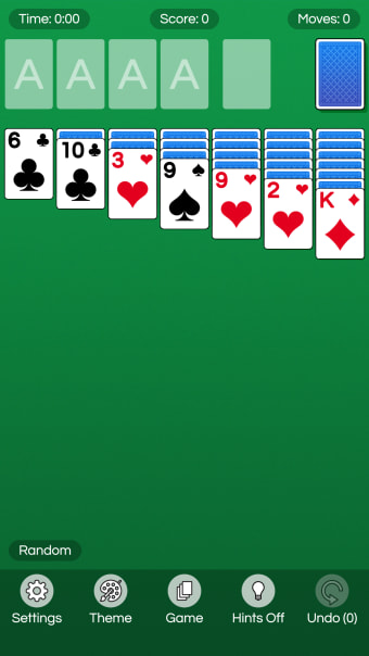 Solitaire 1 Card Game
