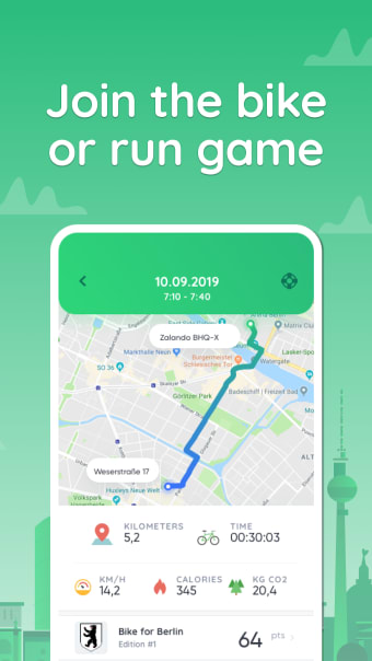 Activy Challenges - Activity GPS Tracker  Game