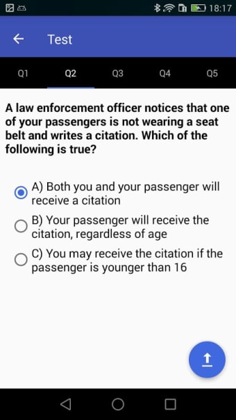 California DMV Driver License Practice Test