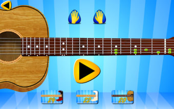 Learn music notes on your Guitar Fretboard