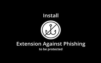 Extension Against Phishing