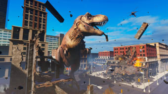 T-rex Simulator City World