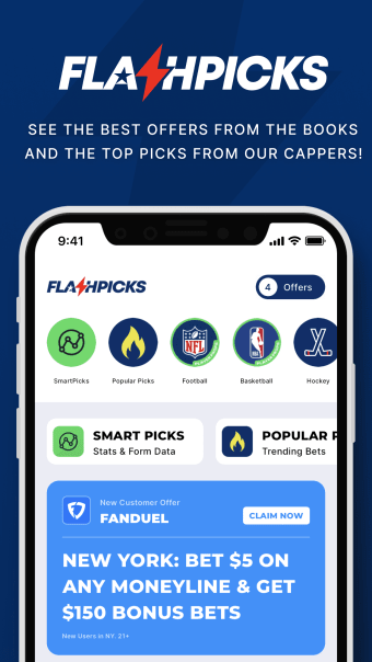 FlashPicks Sports Betting App