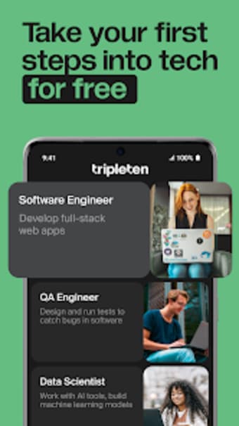 TripleTen: Get into tech