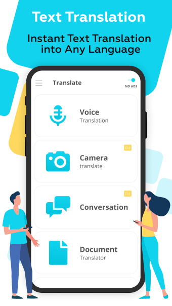 Language Translator Free - Voice  Text Translate
