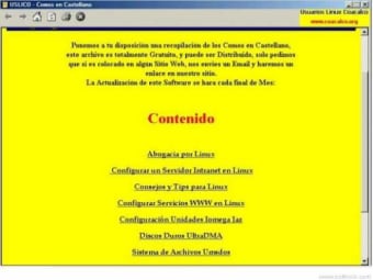 Ebook de Comos en Español
