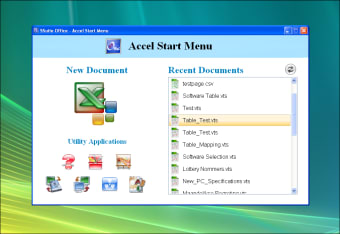 SSuite Accel Spreadsheet