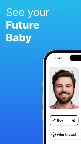 AI Baby Generator App