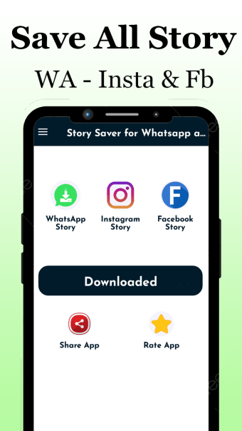 Story Saver for Whatsapp and Instagram