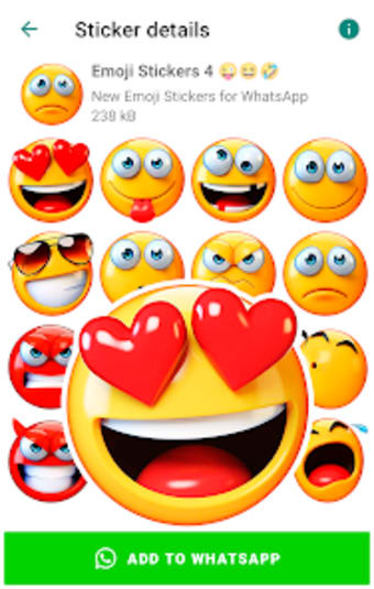 Emoji Stickers for WhatsApp