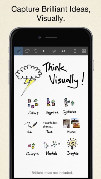 Inkflow Plus Visual Notebook
