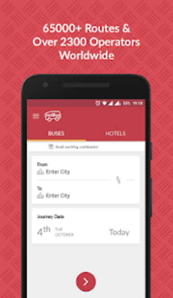 redBus - Online Bus Ticket Booking Hotel Booking