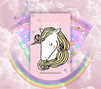 Mystical Pink Unicorn Theme