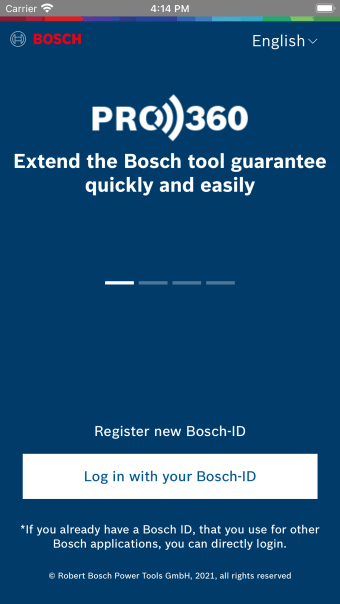 Bosch PRO360