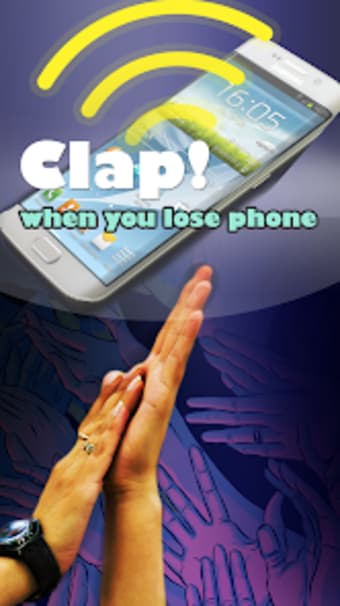 clap into hands to find phone