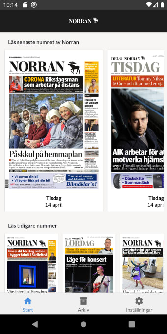 E-tidning Norran