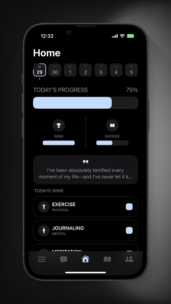 GRO - Mens Mental Health App