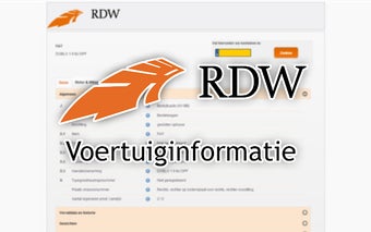 RDW Voertuiginformatie