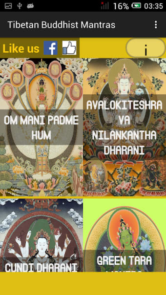 Tibetan Buddhist Mantras