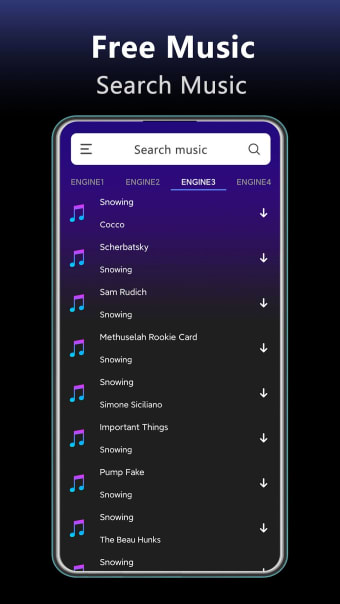Free Music Downloader  Stream Songs