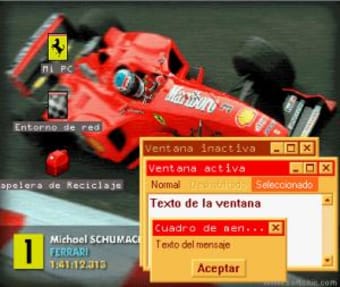 Ferrari F1-2000 Themes