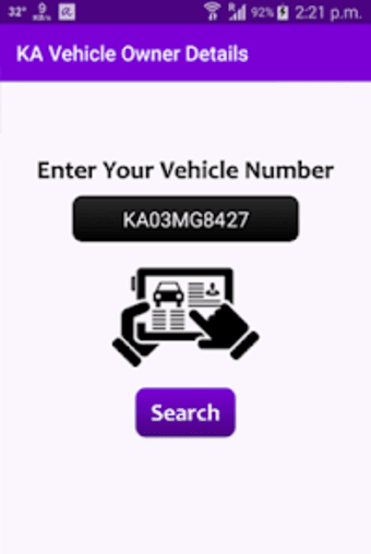 KA Vehicle Owner Details