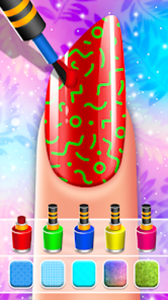 Nail polish game - Nail salon