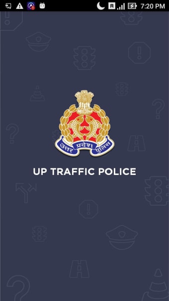 UP Police Traffic App