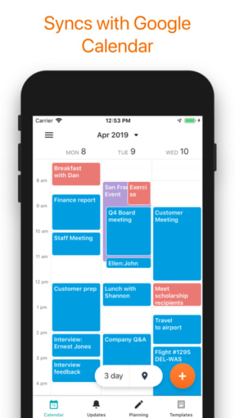 Woven - Calendar  Scheduling