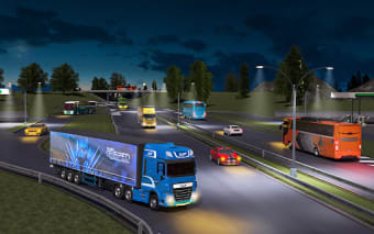 City Cargo Truck Game 3D