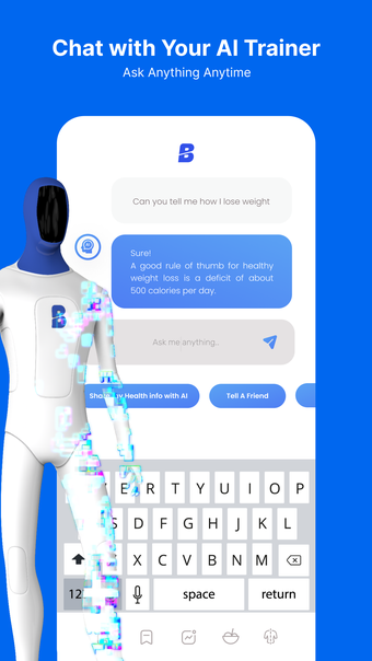 Best Body Project - AI Trainer