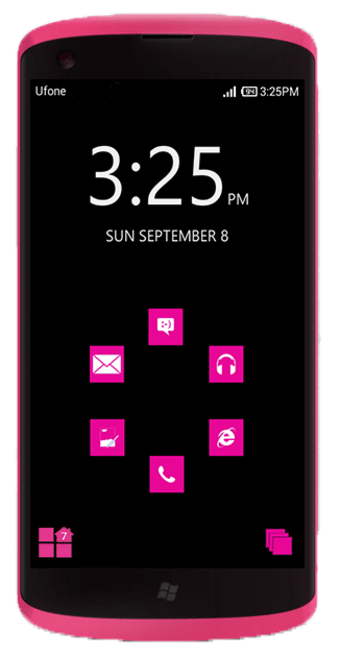 SL WP7 Inspired Pink Theme