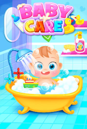 My Baby Care - Newborn Babysitter  Baby Games