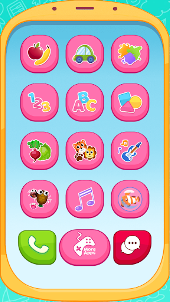 Baby phone - baby music games