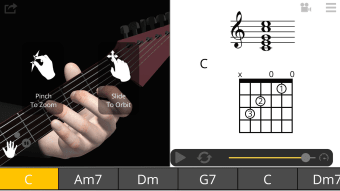 Guitar 3D Chords by Polygonium
