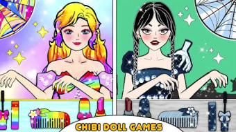 Chibi Dolls Dress Up Makeover