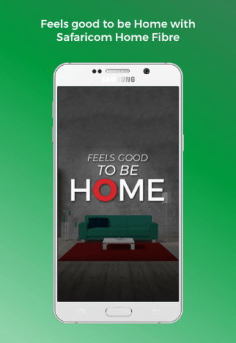 Safaricom Home App