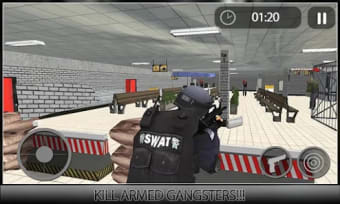 Swat Team Counter Attack Force