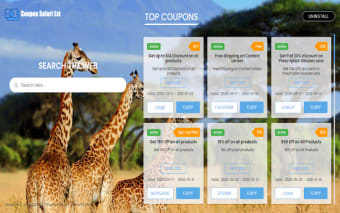 Coupon Safari Ext
