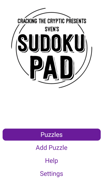 Svens SudokuPad