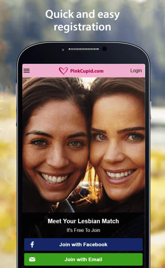 PinkCupid - Lesbian Dating App