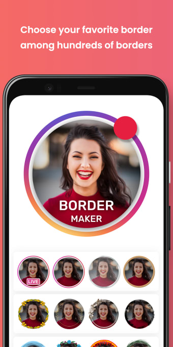 Profile Picture Border Maker