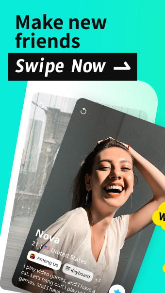 Swipr - make Snapchat friends